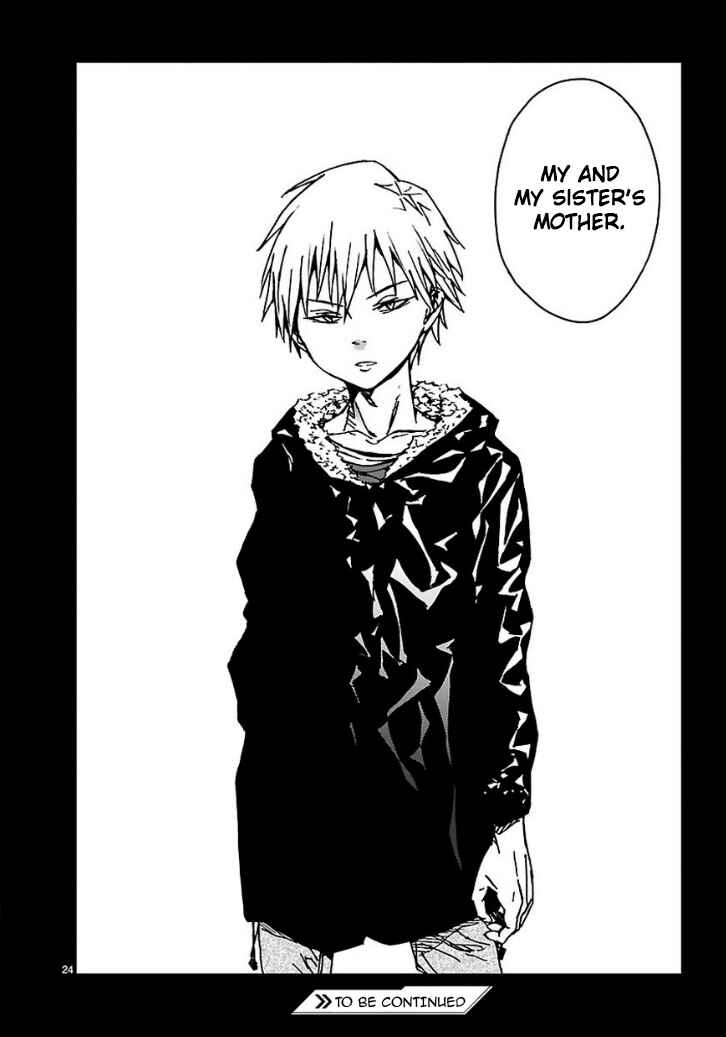 Page 24 Chapter 15 Abnormal-kei Joshi