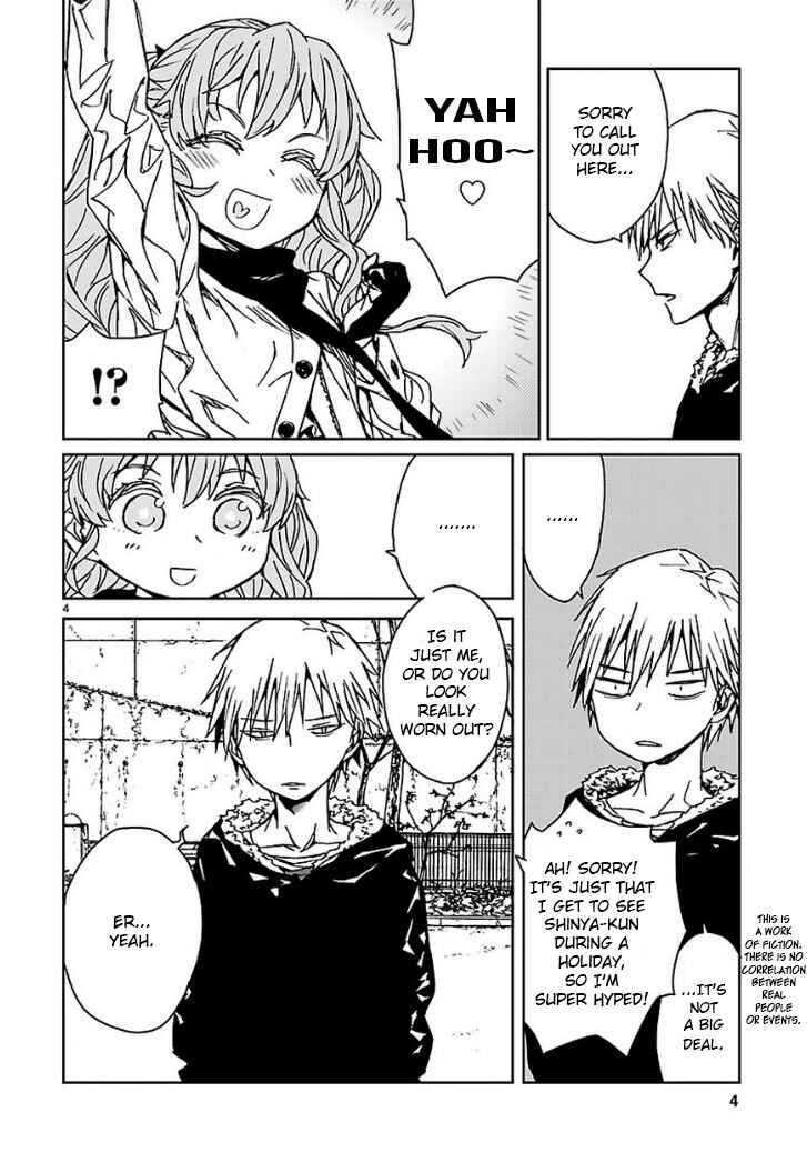 Page 4 Chapter 15 Abnormal-kei Joshi