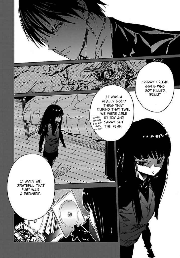 Page 8 Chapter 15 Abnormal-kei Joshi