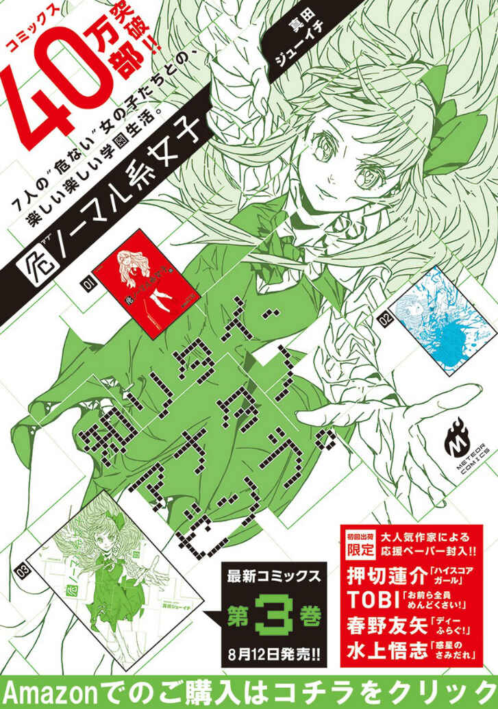 Page 1 Chapter 14 Abnormal-kei Joshi