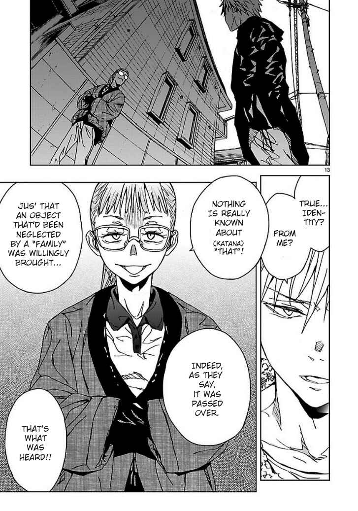 Page 14 Chapter 14 Abnormal-kei Joshi