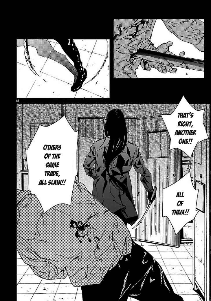 Page 19 Chapter 14 Abnormal-kei Joshi