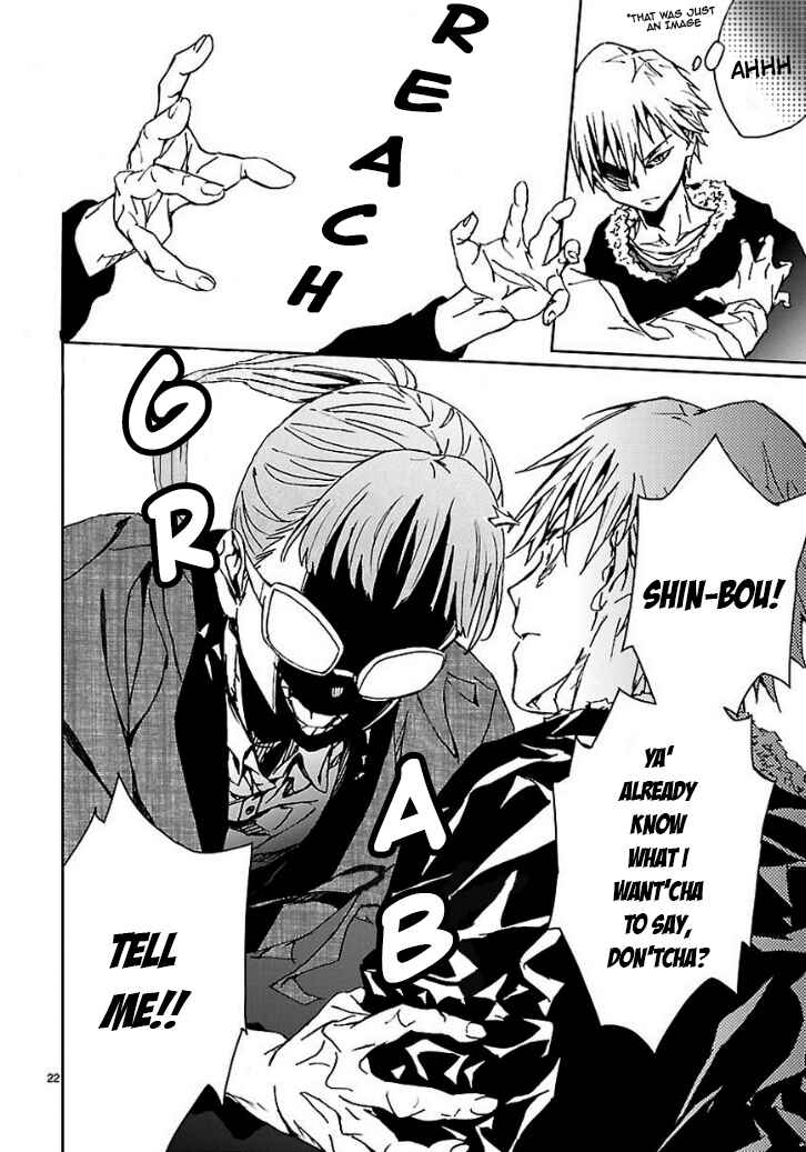Page 23 Chapter 14 Abnormal-kei Joshi