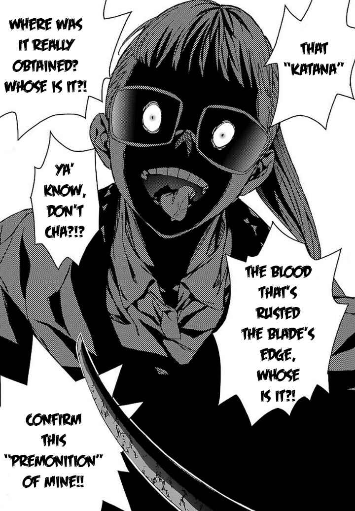 Page 24 Chapter 14 Abnormal-kei Joshi