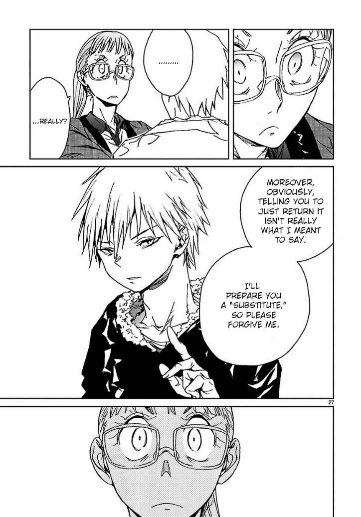 Page 28 Chapter 14 Abnormal-kei Joshi