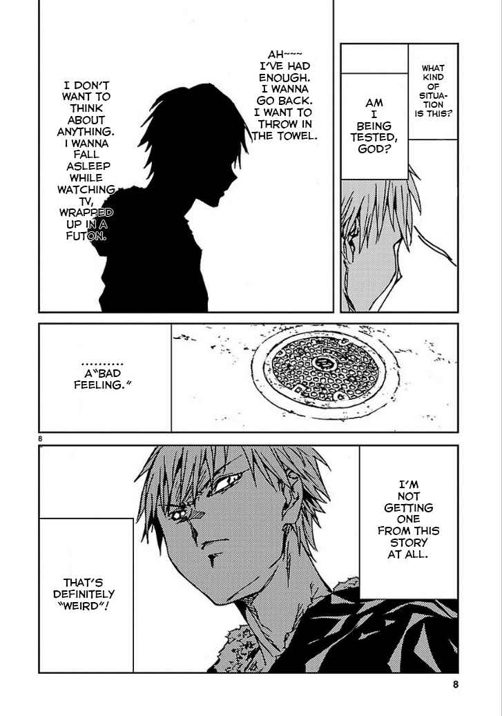 Page 9 Chapter 14 Abnormal-kei Joshi