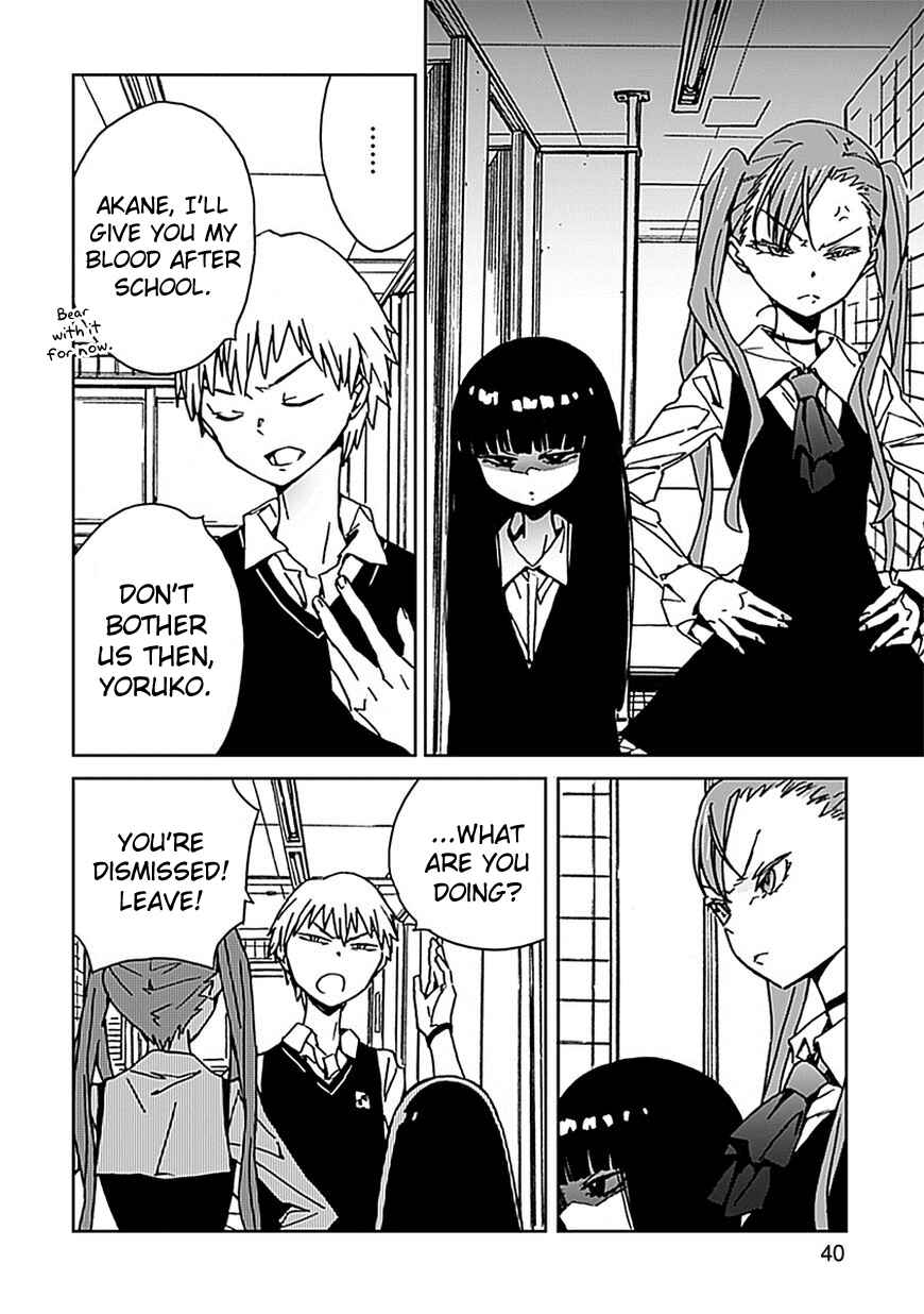 Page 40 Chapter 2 Abnormal-kei Joshi