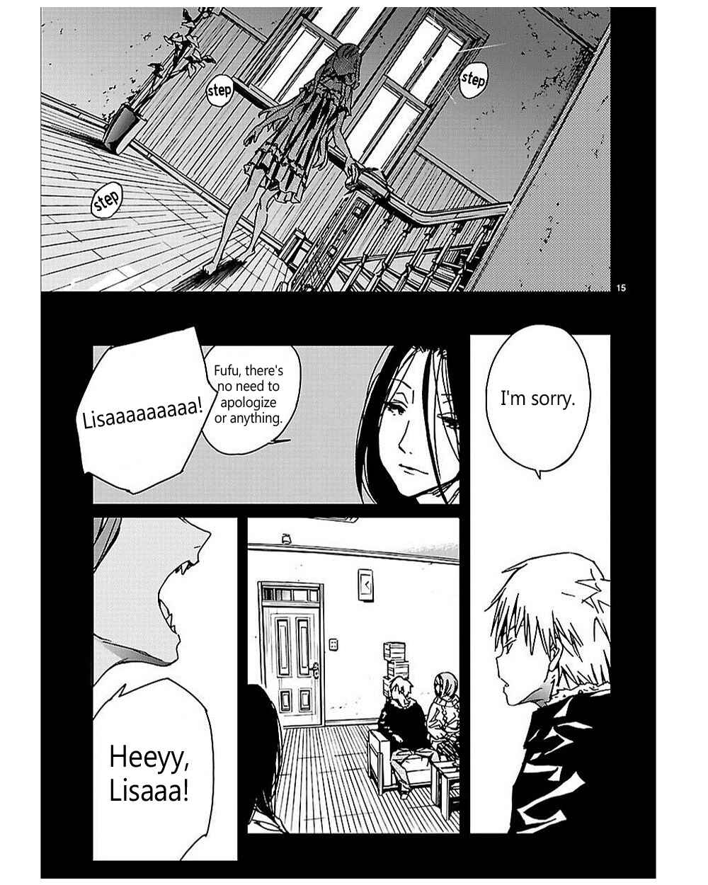 Page 15 Chapter 12 Abnormal-kei Joshi