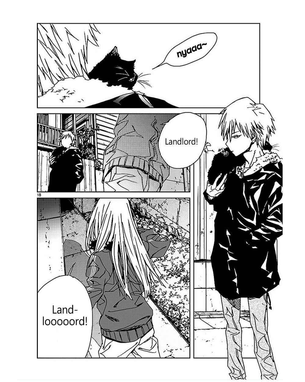 Page 18 Chapter 12 Abnormal-kei Joshi