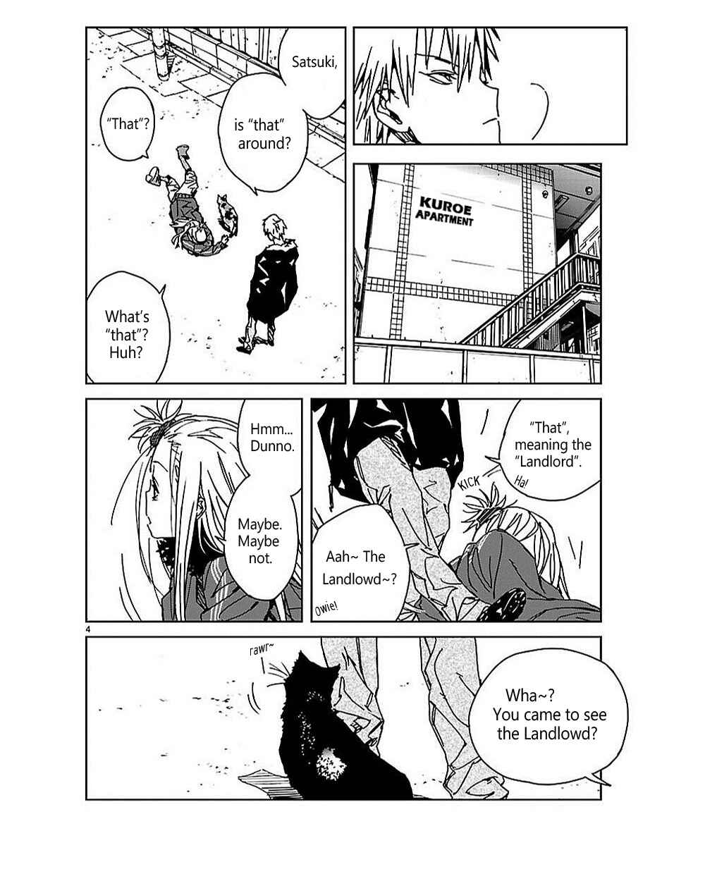 Page 4 Chapter 12 Abnormal-kei Joshi