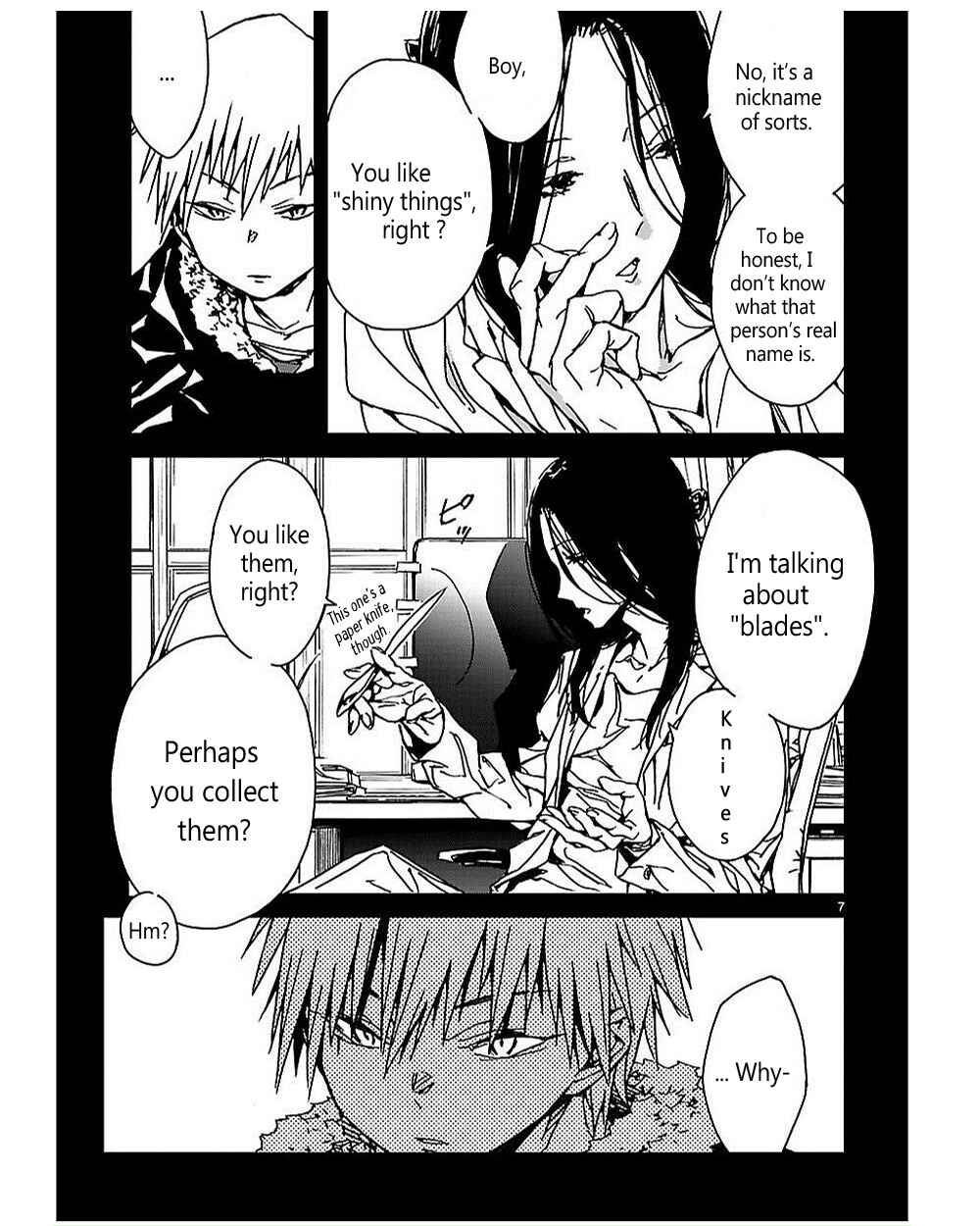 Page 7 Chapter 12 Abnormal-kei Joshi