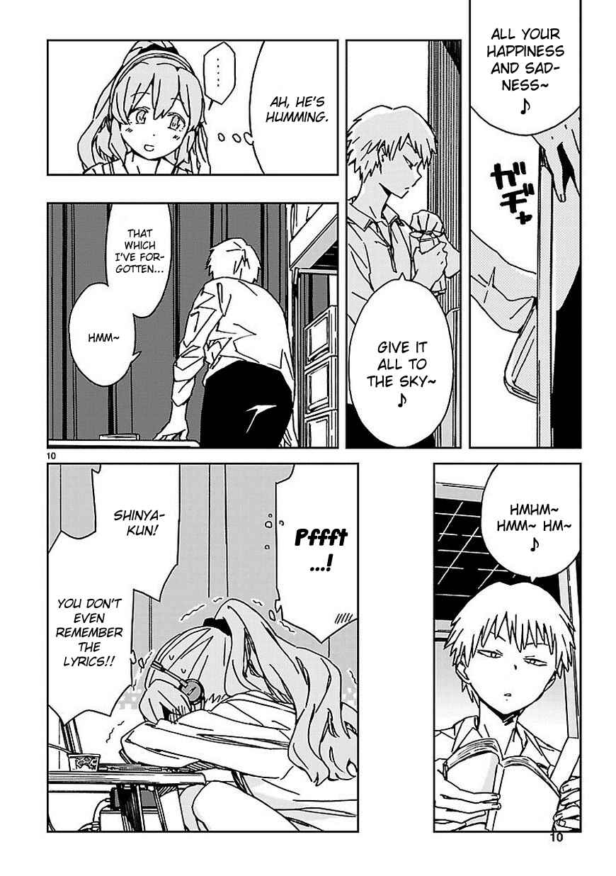 Page 10 Chapter 4 Abnormal-kei Joshi