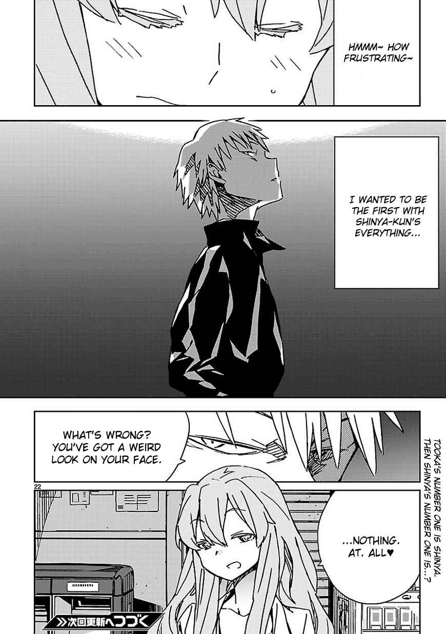 Page 22 Chapter 4 Abnormal-kei Joshi