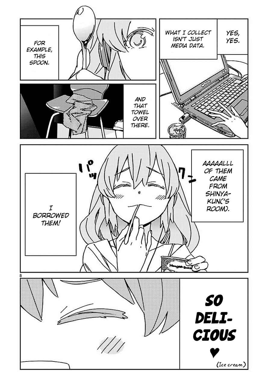 Page 8 Chapter 4 Abnormal-kei Joshi