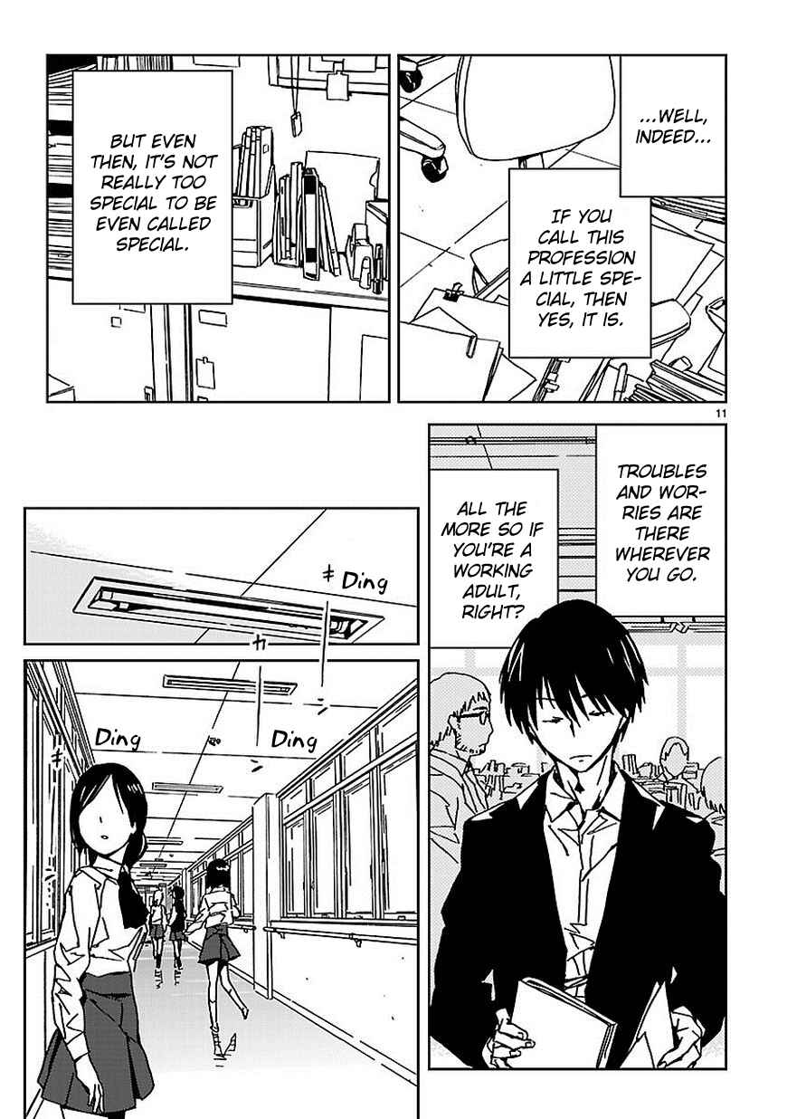Page 13 Chapter 5 Abnormal-kei Joshi