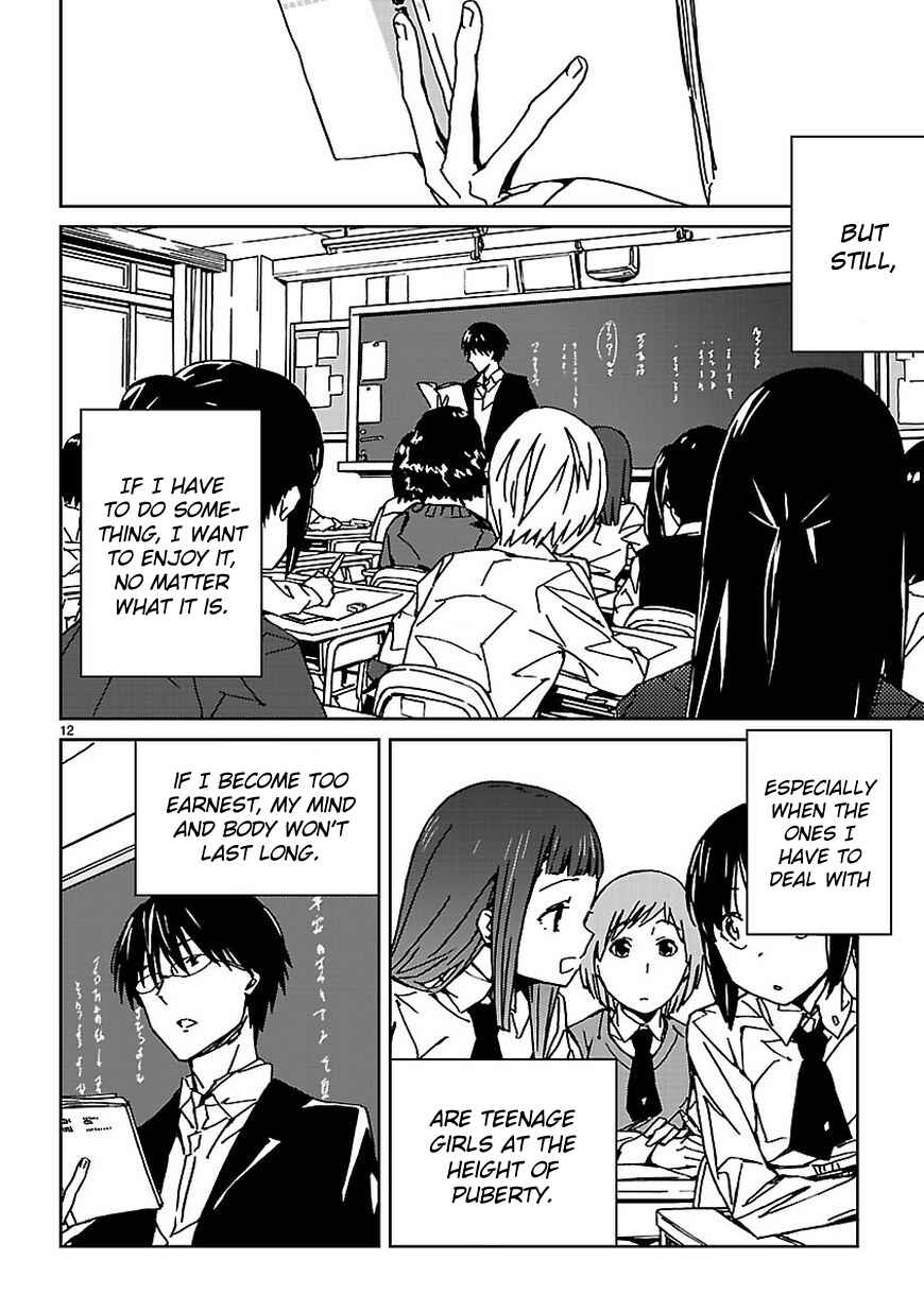 Page 14 Chapter 5 Abnormal-kei Joshi