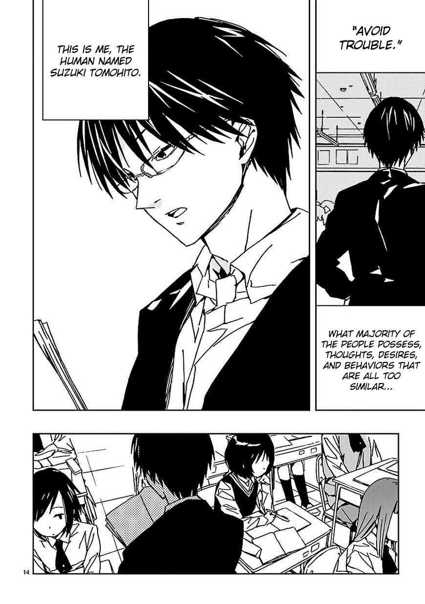 Page 16 Chapter 5 Abnormal-kei Joshi