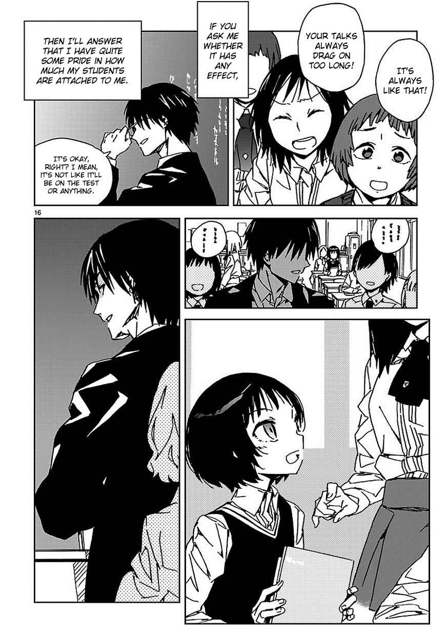 Page 18 Chapter 5 Abnormal-kei Joshi