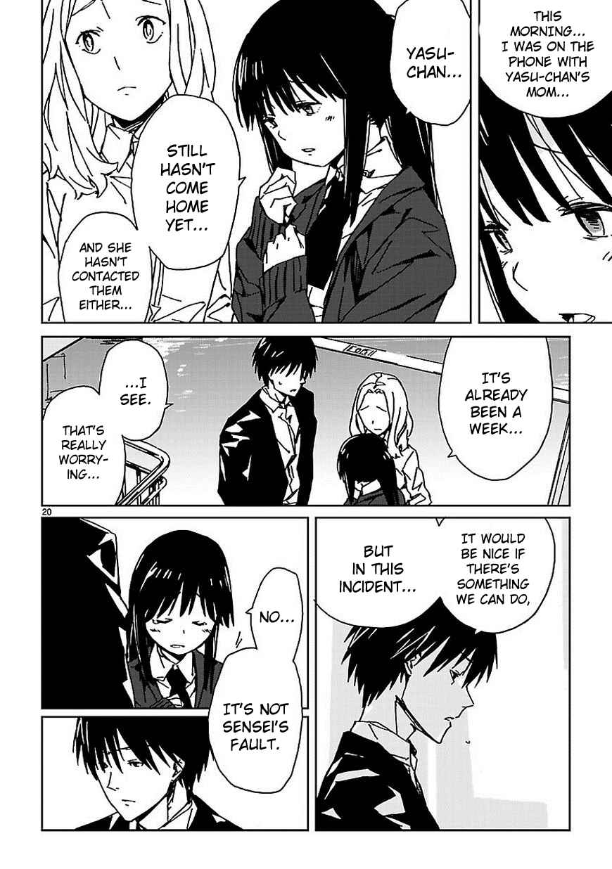 Page 22 Chapter 5 Abnormal-kei Joshi
