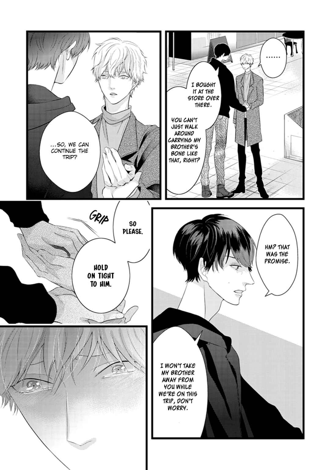 Page 26 Chapter 2 Ikotsu no Tabiji