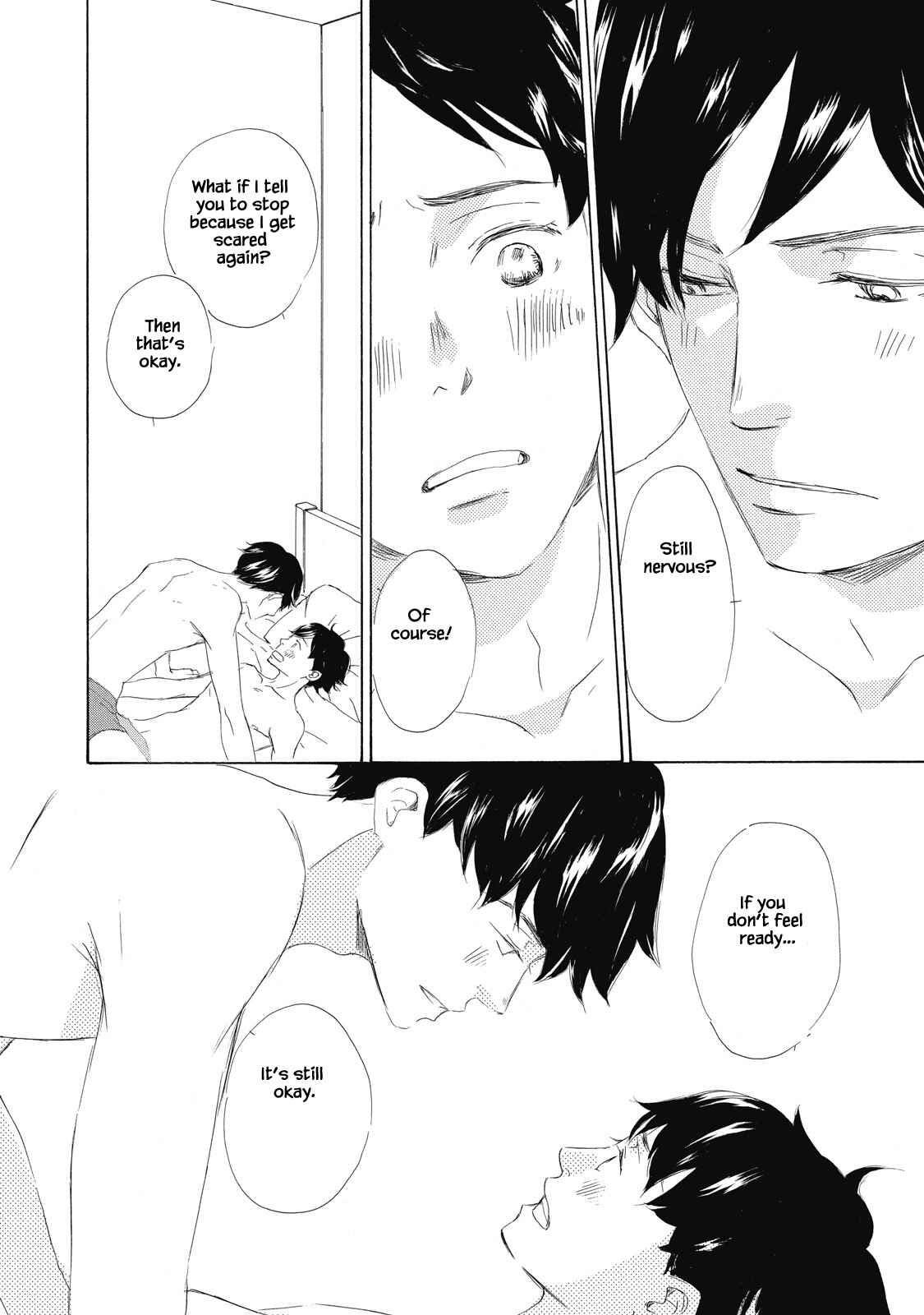 Page 32 Chapter 4 Kisu Yori Yasashiku