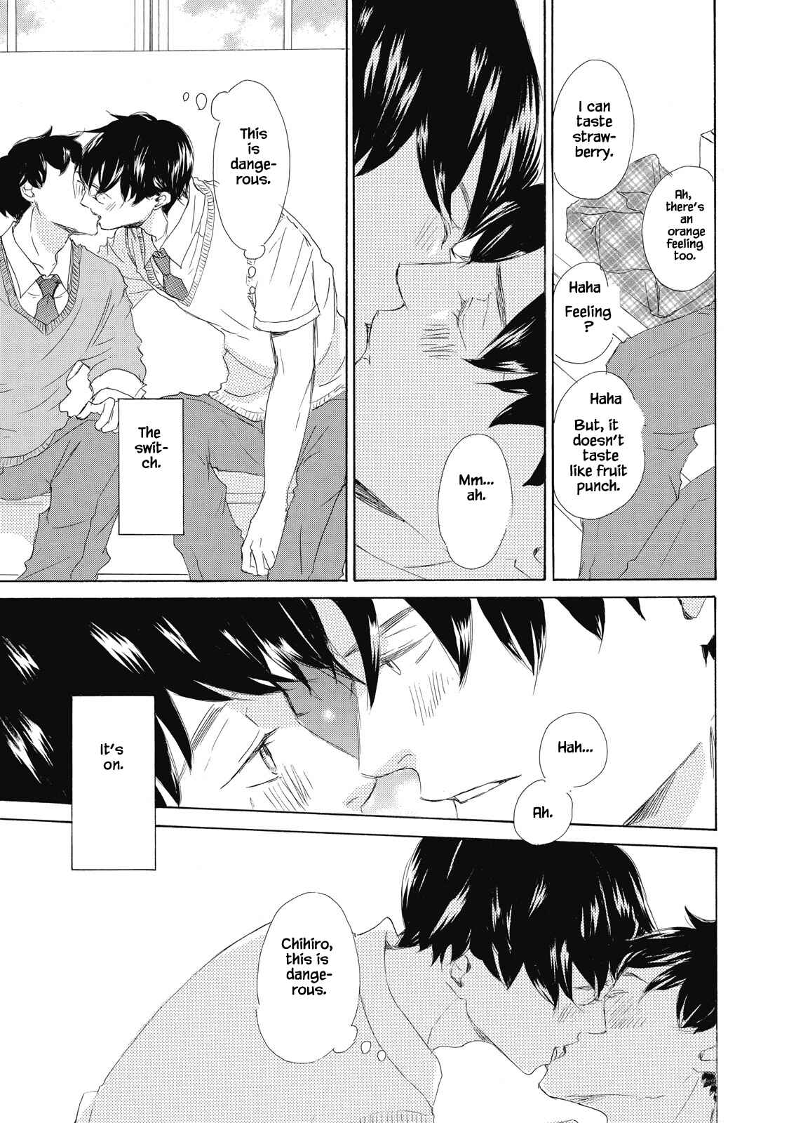 Page 5 Chapter 2 Kisu Yori Yasashiku