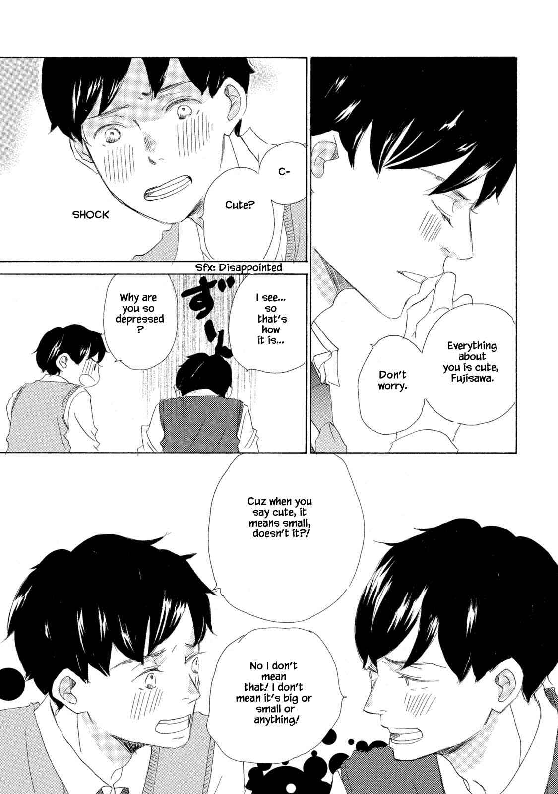 Page 41 Chapter 5 Kisu Yori Yasashiku