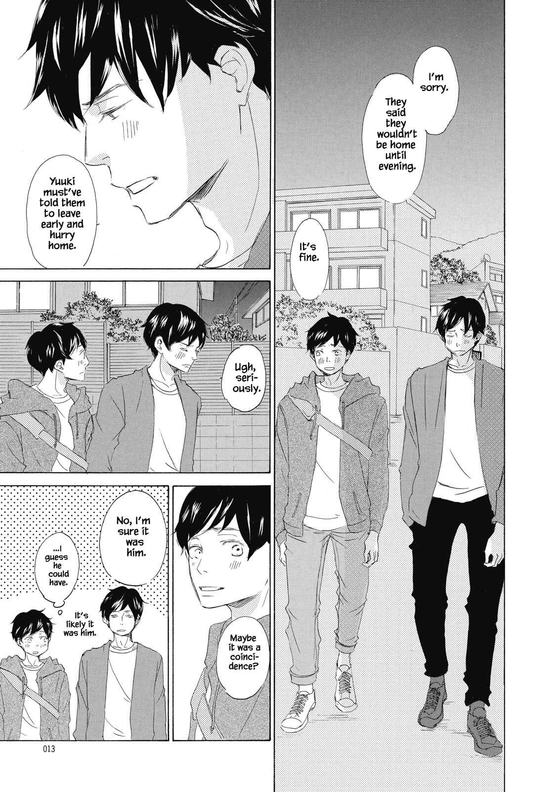Page 12 Chapter 1 Kisu Yori Yasashiku