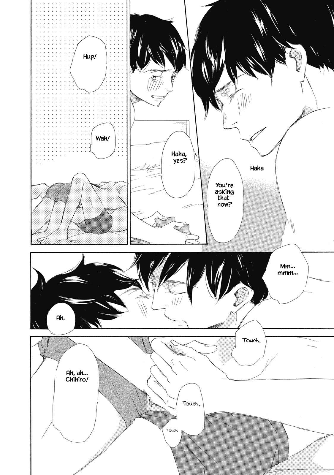 Page 9 Chapter 1 Kisu Yori Yasashiku