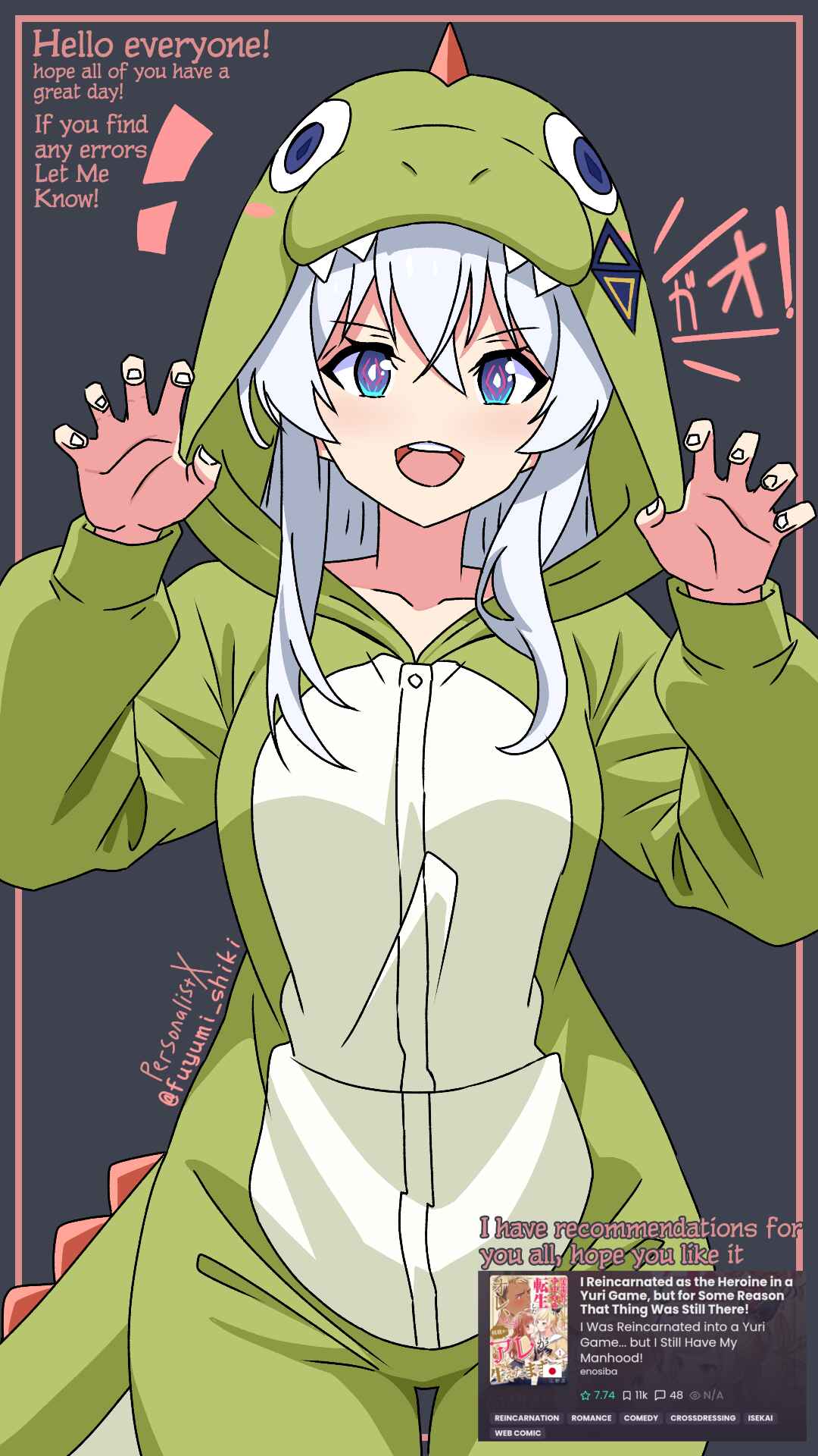 Page 21 Chapter 24 Watashi no Kokoro wa Oji-san de Aru