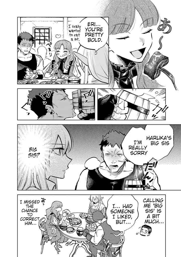 Page 20 Chapter 5 Watashi no Kokoro wa Oji-san de Aru