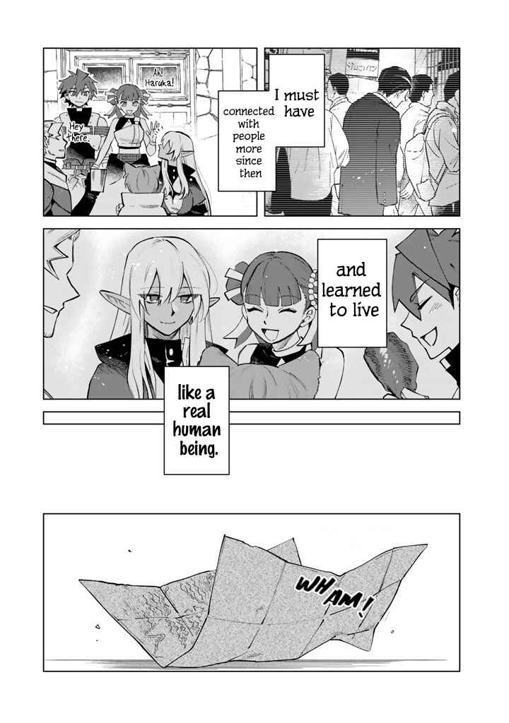 Page 13 Chapter 20 Watashi no Kokoro wa Oji-san de Aru