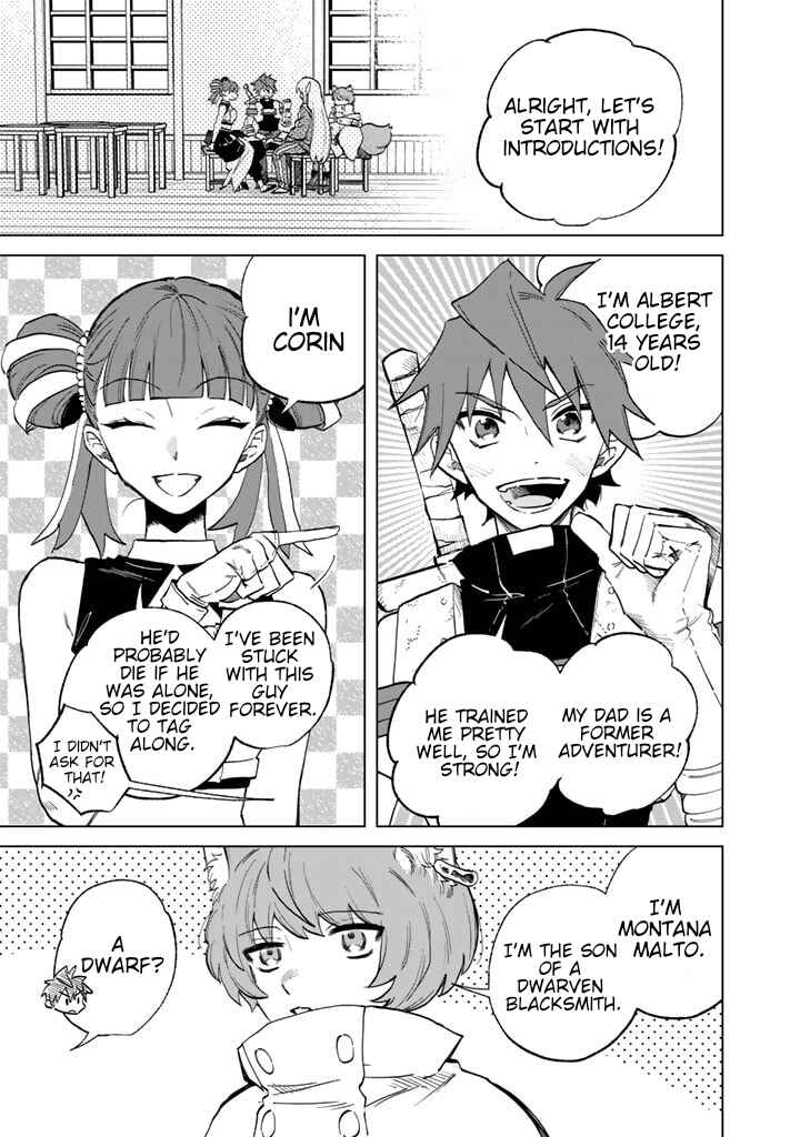 Page 1 Chapter 3 Watashi no Kokoro wa Oji-san de Aru