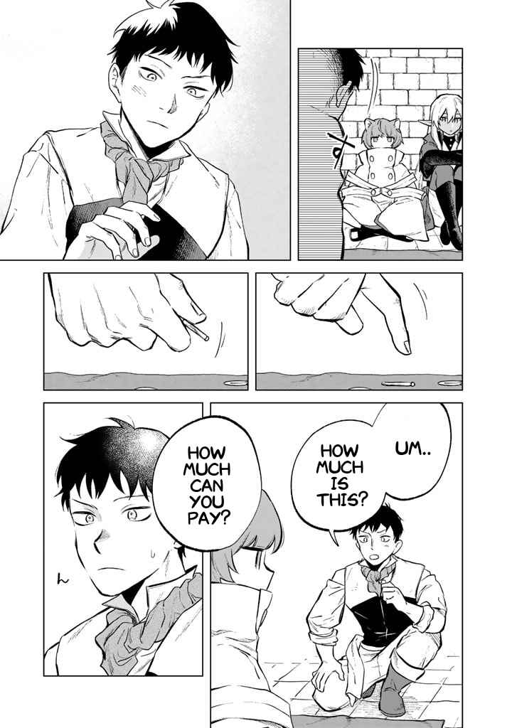 Page 7 Chapter 9 Watashi no Kokoro wa Oji-san de Aru