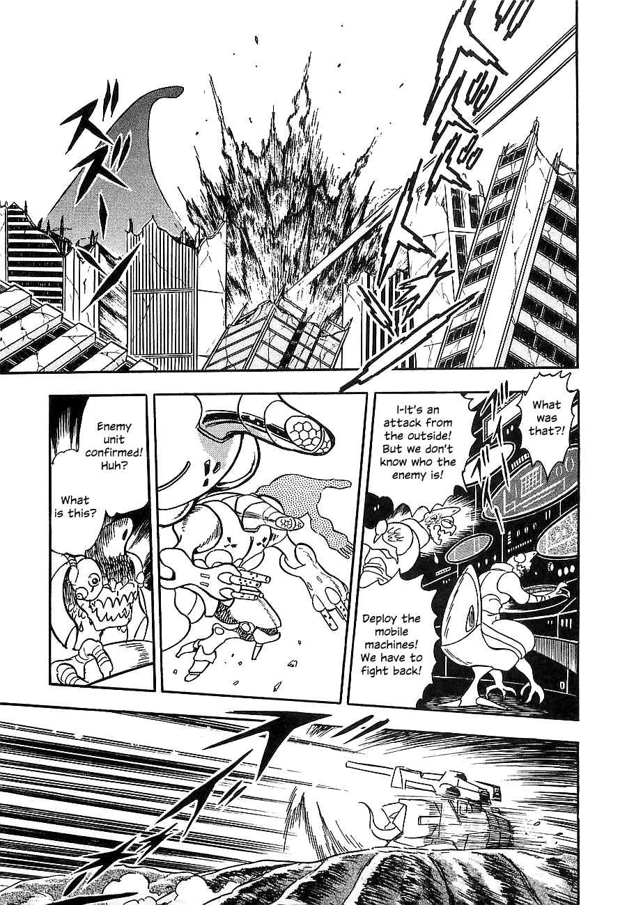 Page 28 Chapter Unknown_4f2a Super Beast Machine God Dancouga: BURN