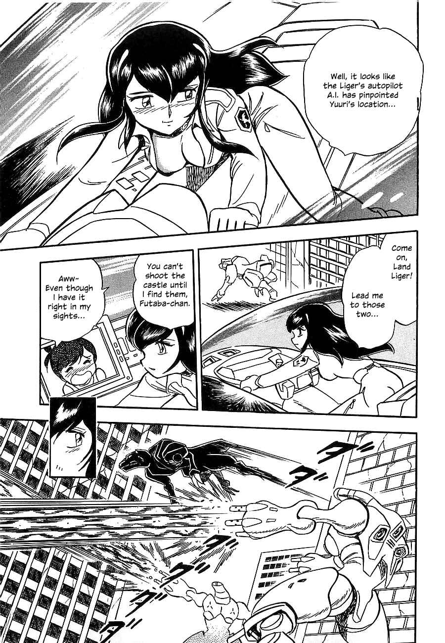 Page 34 Chapter Unknown_4f2a Super Beast Machine God Dancouga: BURN