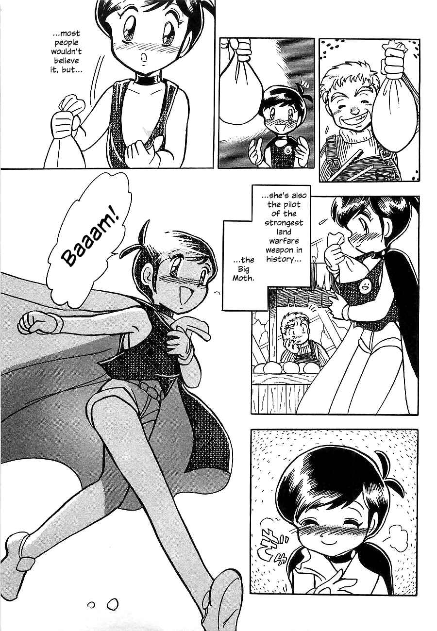 Page 73 Chapter Unknown_4f2a Super Beast Machine God Dancouga: BURN