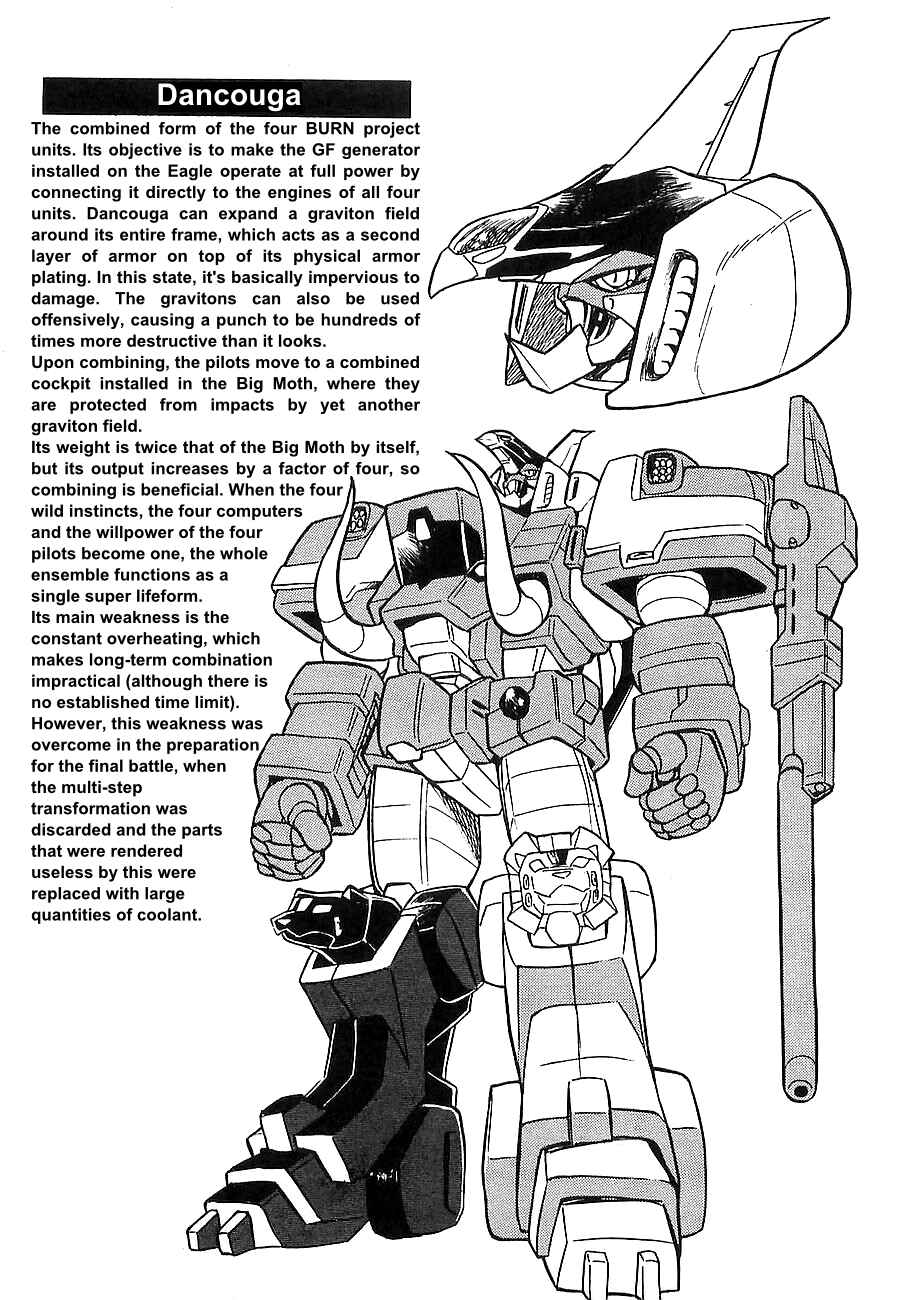 Page 205 Chapter Unknown_a912 Super Beast Machine God Dancouga: BURN