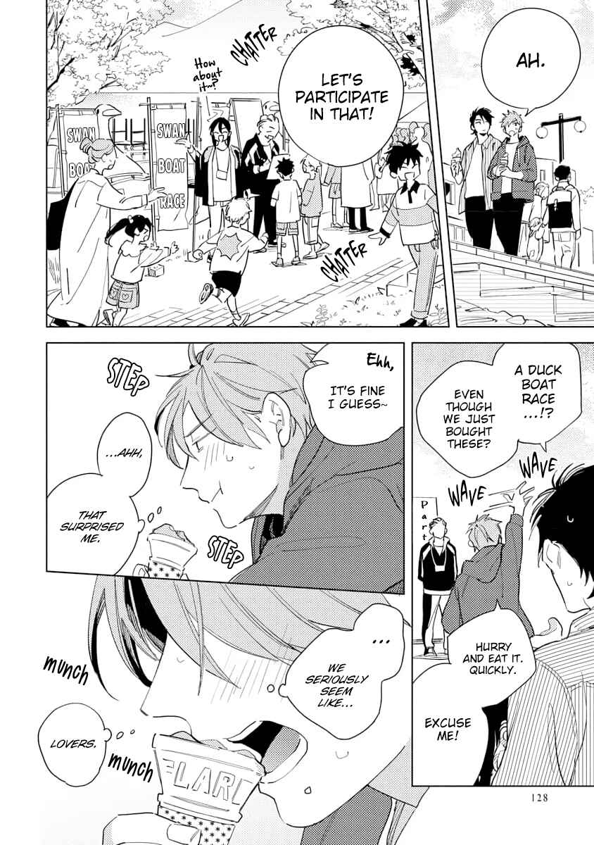 Page 10 Chapter 4 Ore to Joushi no Kakushigoto Tsuzuki no Hanashi
