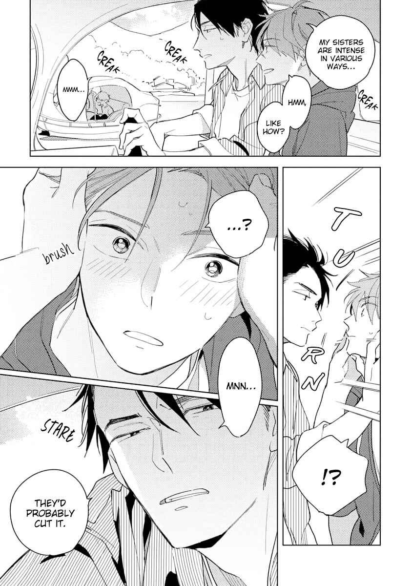 Page 13 Chapter 4 Ore to Joushi no Kakushigoto Tsuzuki no Hanashi