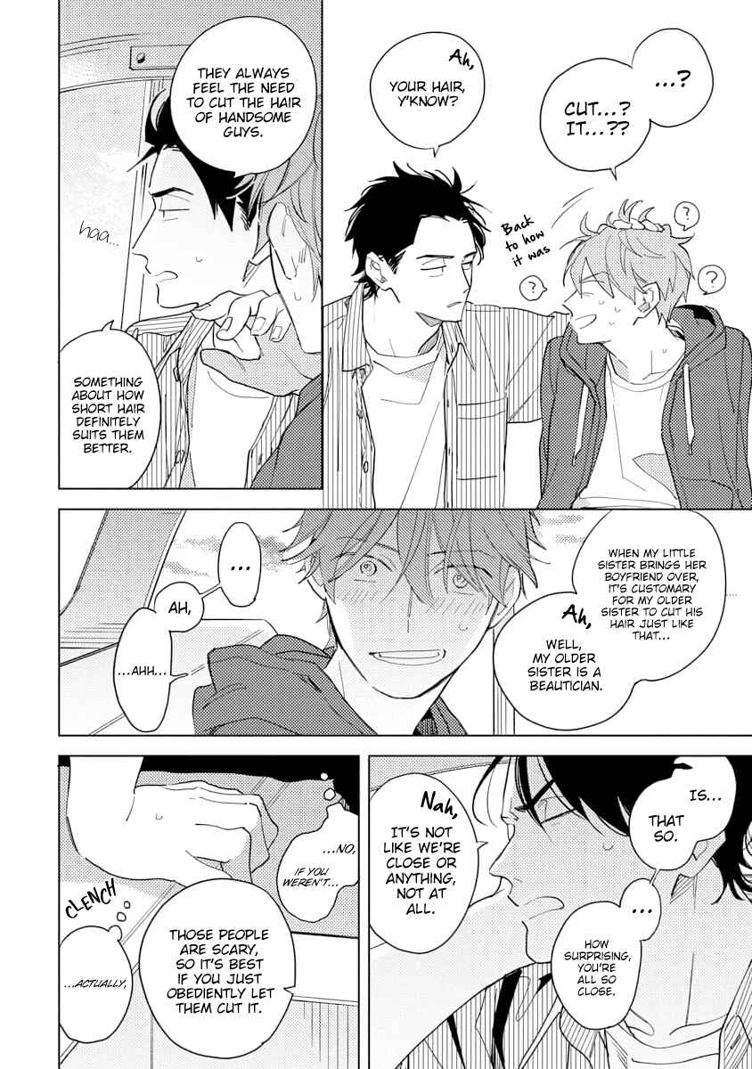 Page 14 Chapter 4 Ore to Joushi no Kakushigoto Tsuzuki no Hanashi