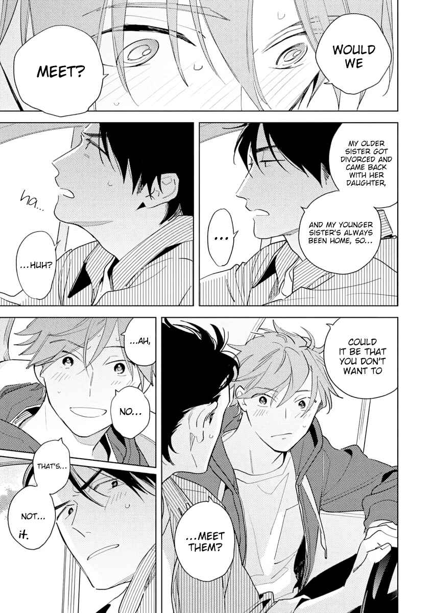 Page 15 Chapter 4 Ore to Joushi no Kakushigoto Tsuzuki no Hanashi