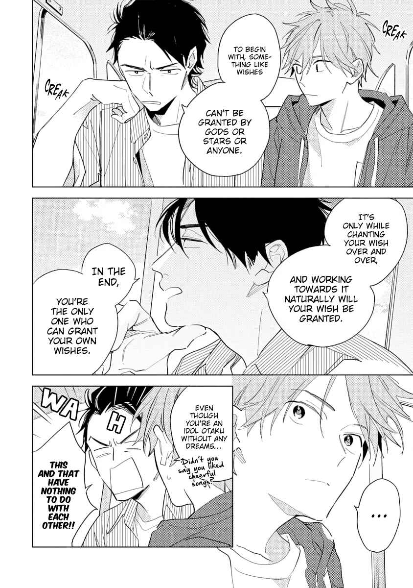 Page 20 Chapter 4 Ore to Joushi no Kakushigoto Tsuzuki no Hanashi