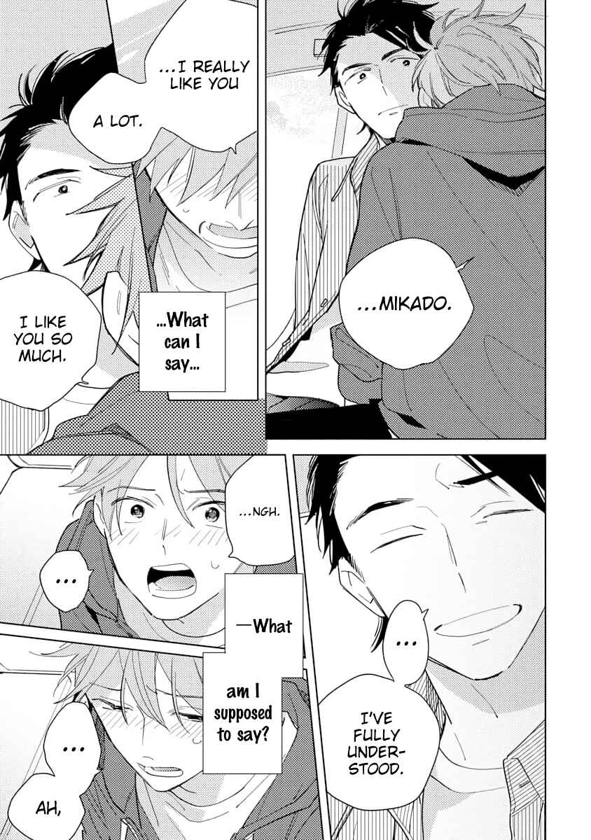 Page 27 Chapter 4 Ore to Joushi no Kakushigoto Tsuzuki no Hanashi