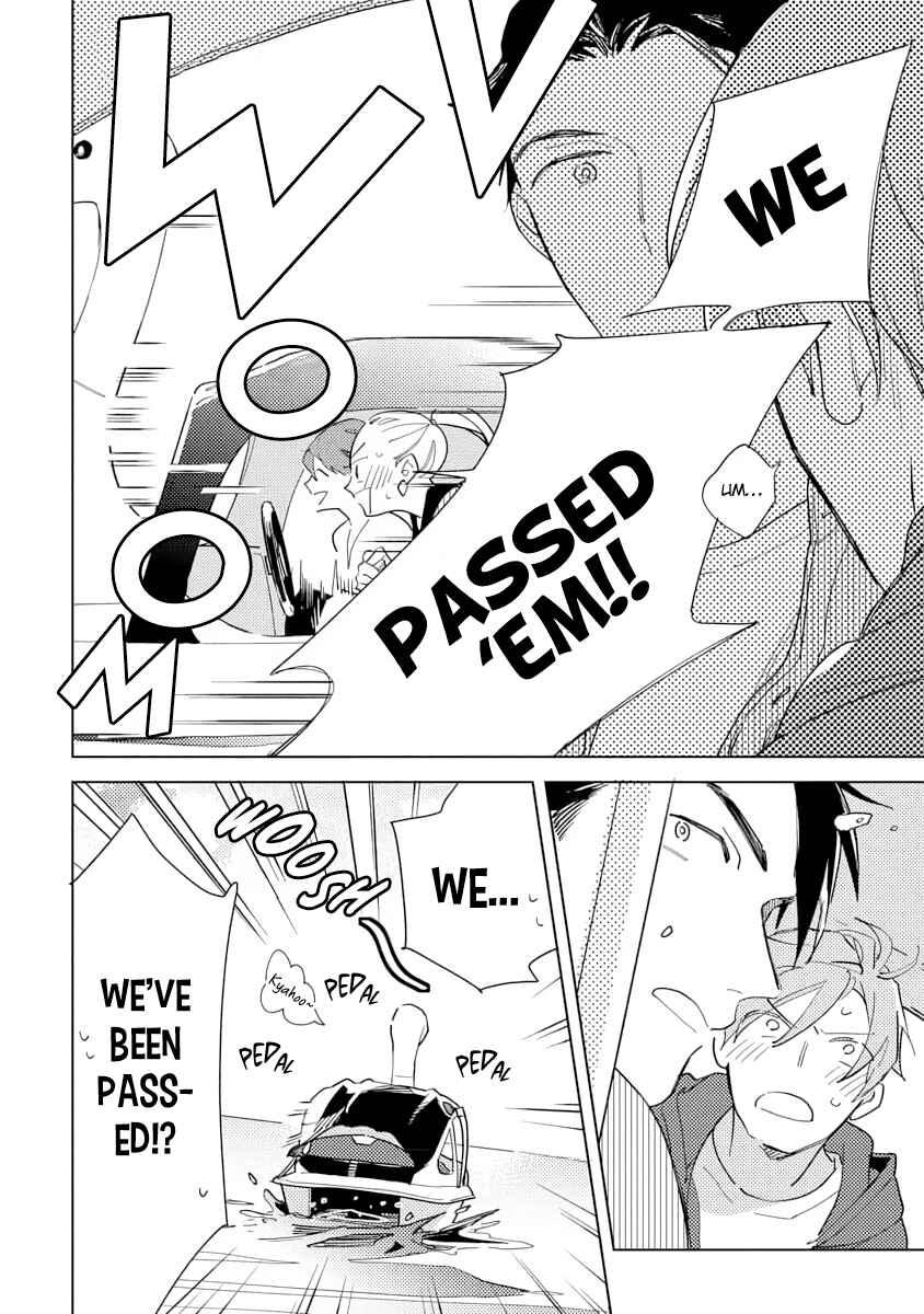 Page 28 Chapter 4 Ore to Joushi no Kakushigoto Tsuzuki no Hanashi