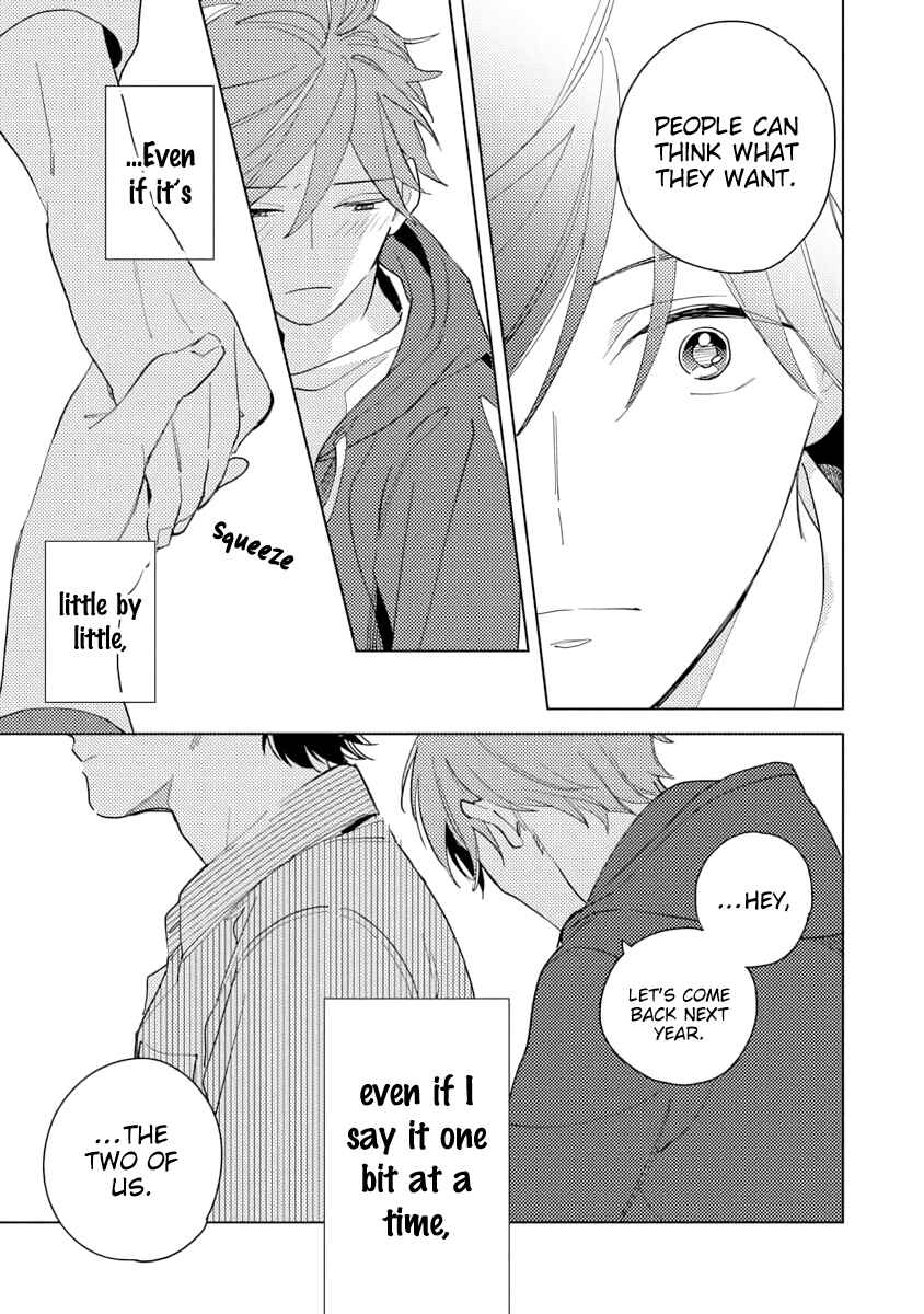 Page 33 Chapter 4 Ore to Joushi no Kakushigoto Tsuzuki no Hanashi