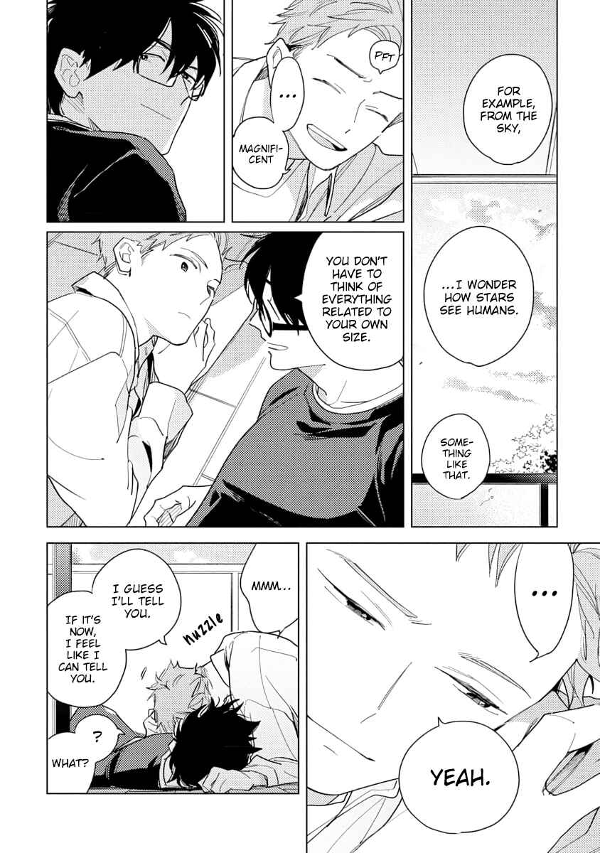 Page 50 Chapter 4 Ore to Joushi no Kakushigoto Tsuzuki no Hanashi