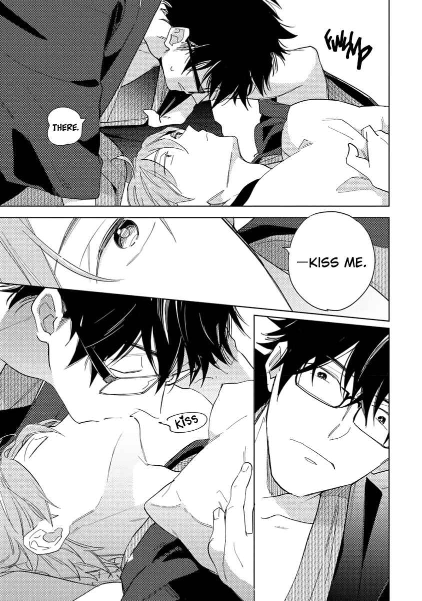 Page 21 Chapter 2 Ore to Joushi no Kakushigoto Tsuzuki no Hanashi
