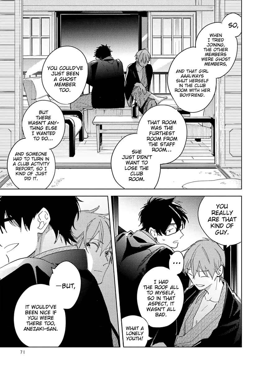 Page 35 Chapter 2 Ore to Joushi no Kakushigoto Tsuzuki no Hanashi