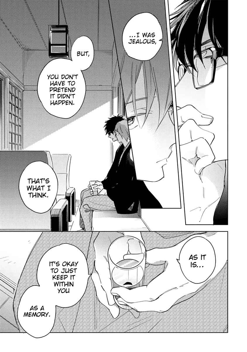 Page 41 Chapter 2 Ore to Joushi no Kakushigoto Tsuzuki no Hanashi